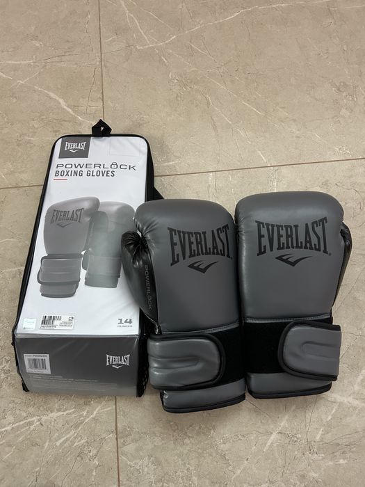 Оригінальні боксерські перчатки Everlast 14 oz