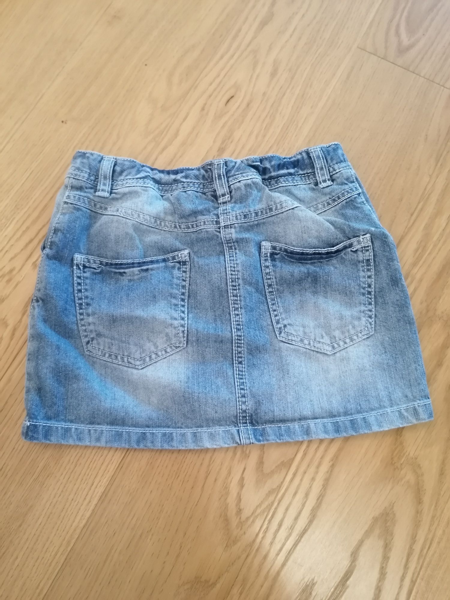 Spódnica jeans Next 128 cm 8 lat