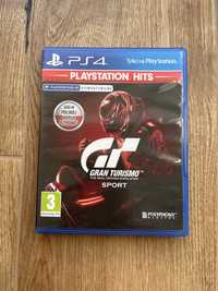 Gra PS4 HITS Gran Turismo Sport. Używana