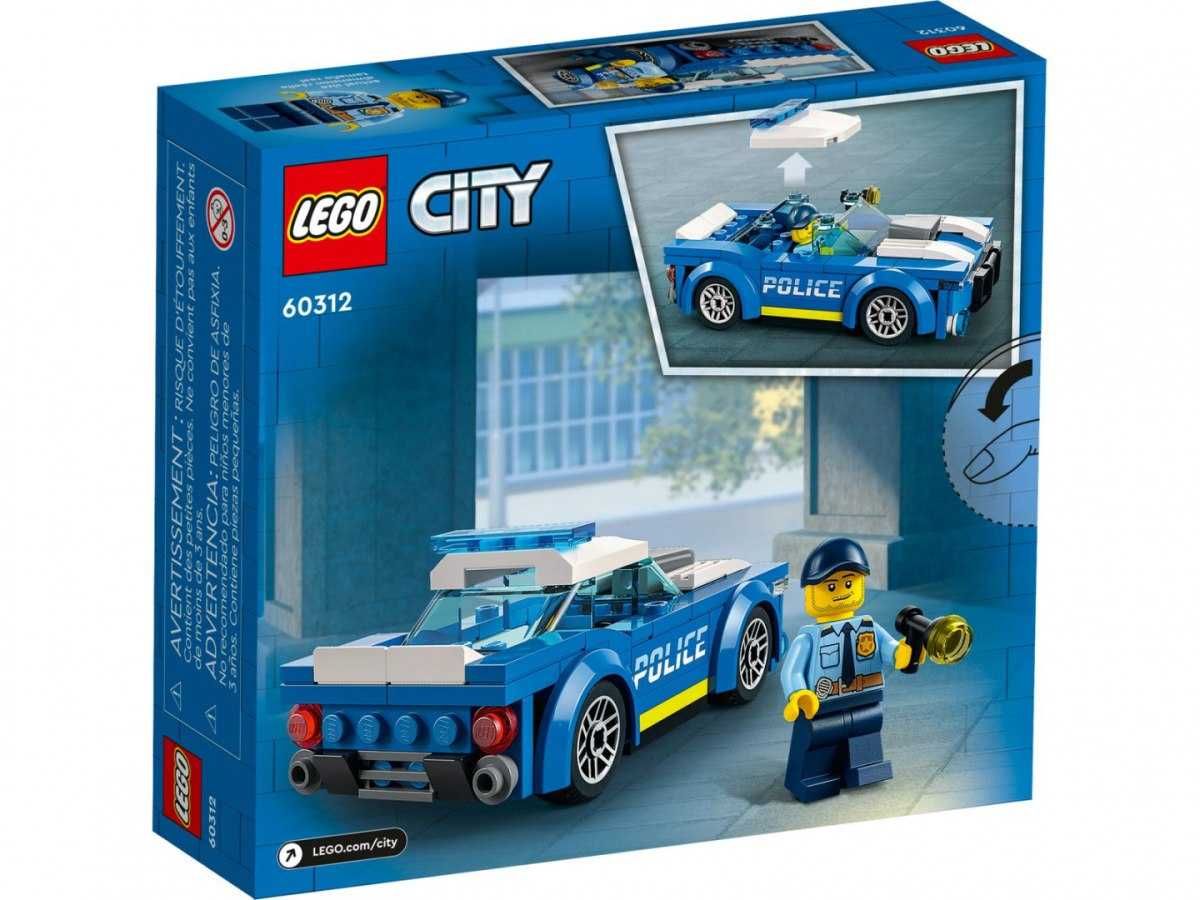 Lego CITY 60312 Radiowóz