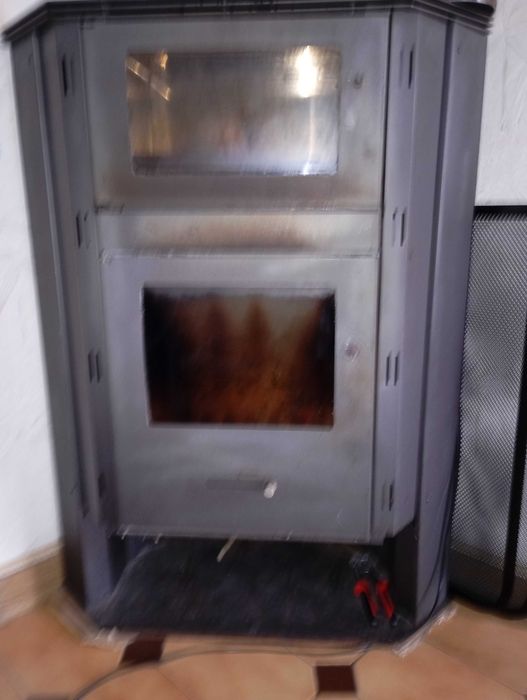 Salamandra lenha com forno