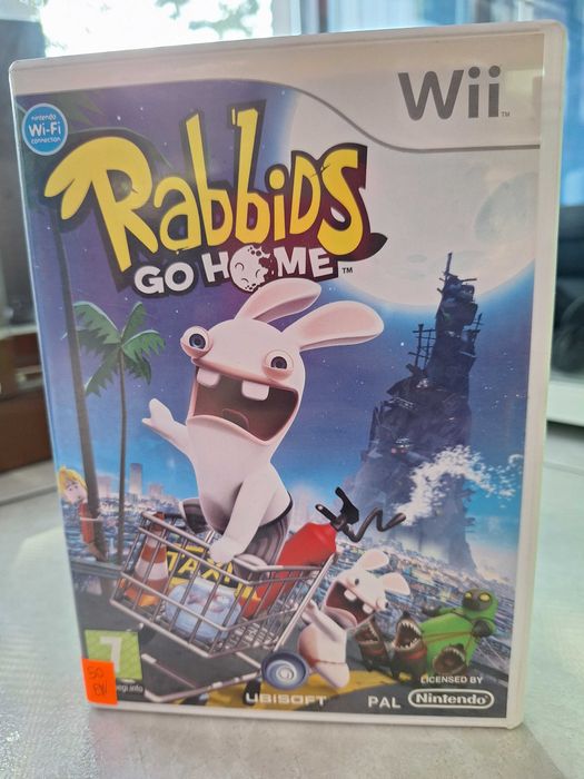 Rabbids Go Home Wii, CentrumGrania