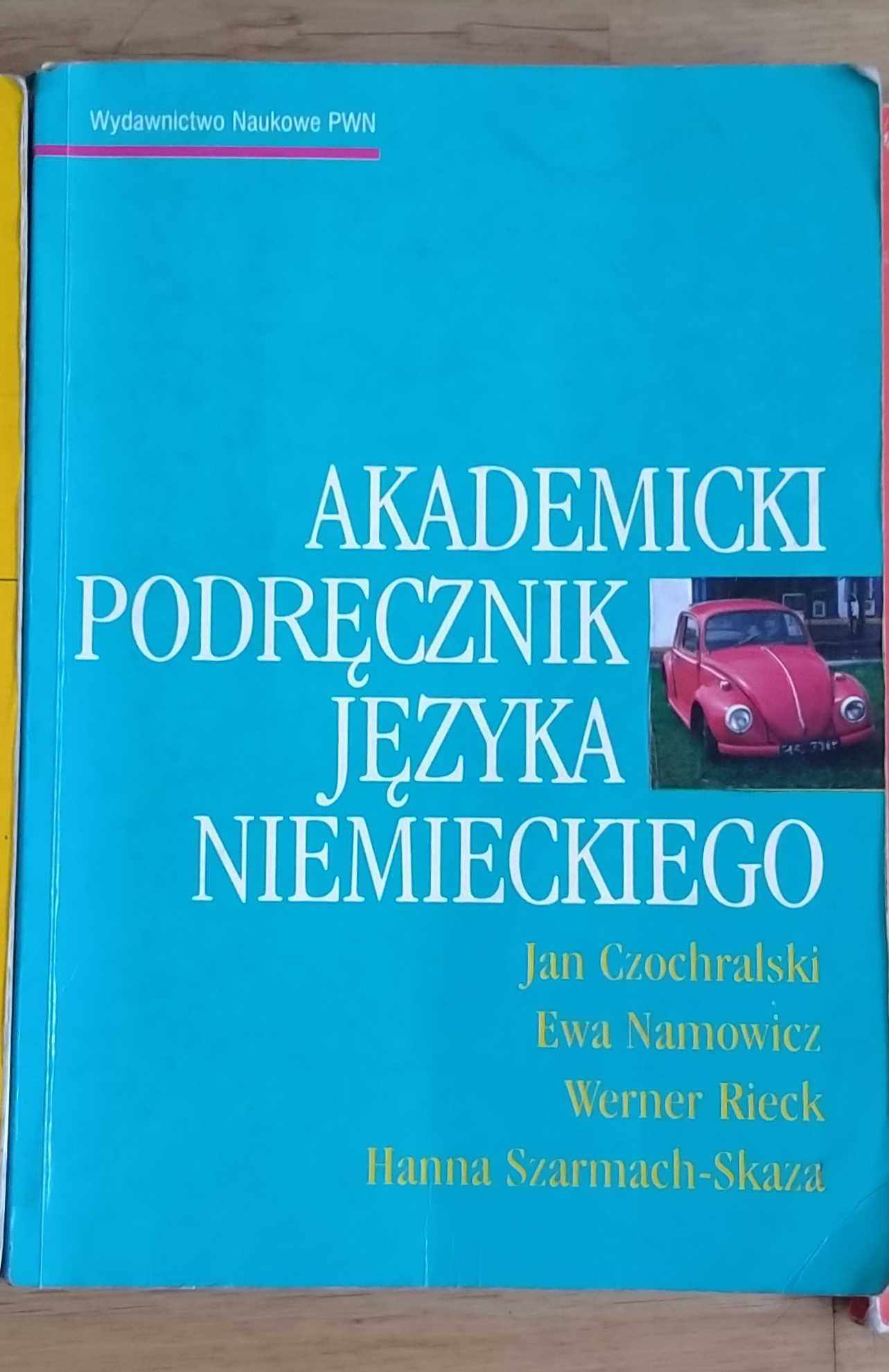 Akademicki podręcznik języka niemieckiego PWN