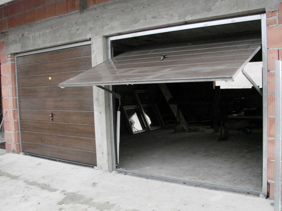 Brama Uchylna/Skrzydłowa RAL/BTX/Złoty Dąb/Dąb Bagienny/Orzech