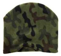 czapka MORO ciepły polar zimowa militarny wzór