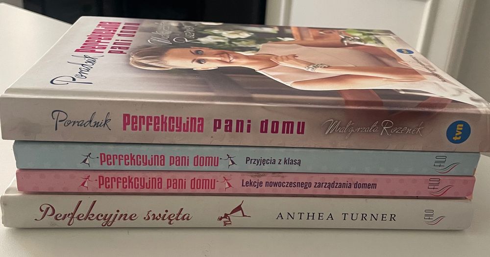 A. Turner Perfekcyjna Pani domu,Perfekcyjne Święta,Przyjęcia z klasą