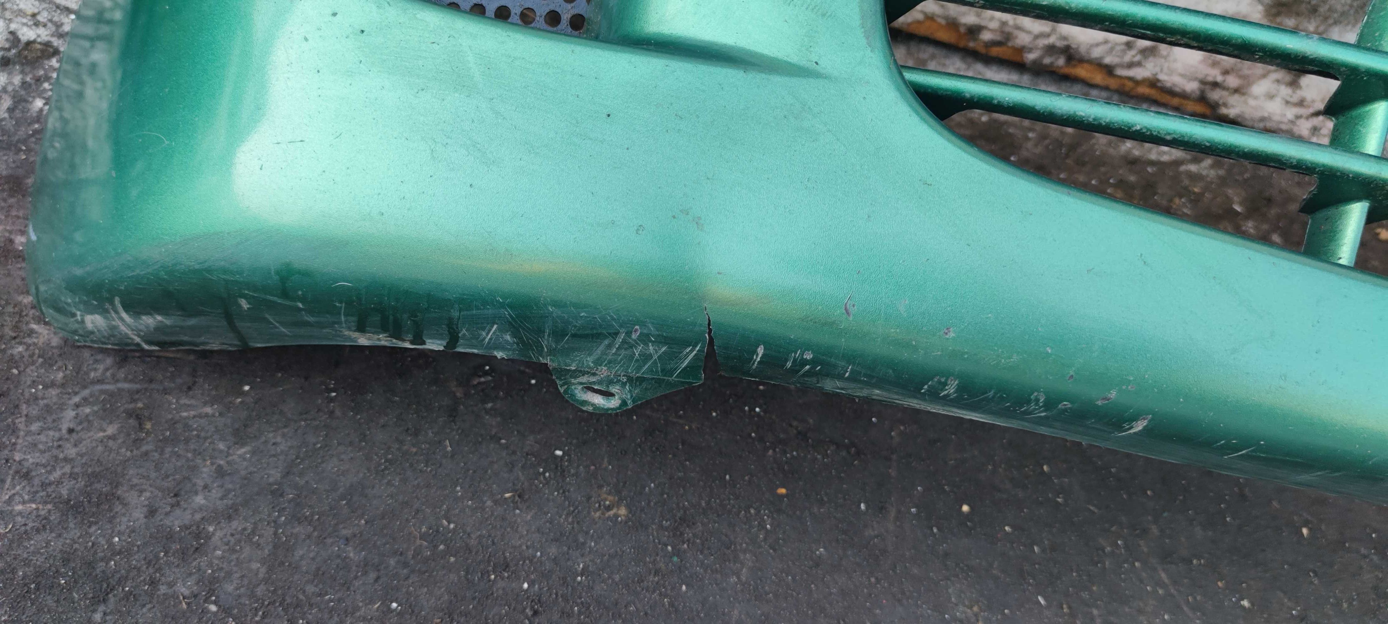 Daewoo Matiz Zderzak Przód Przedni Lakier 46U