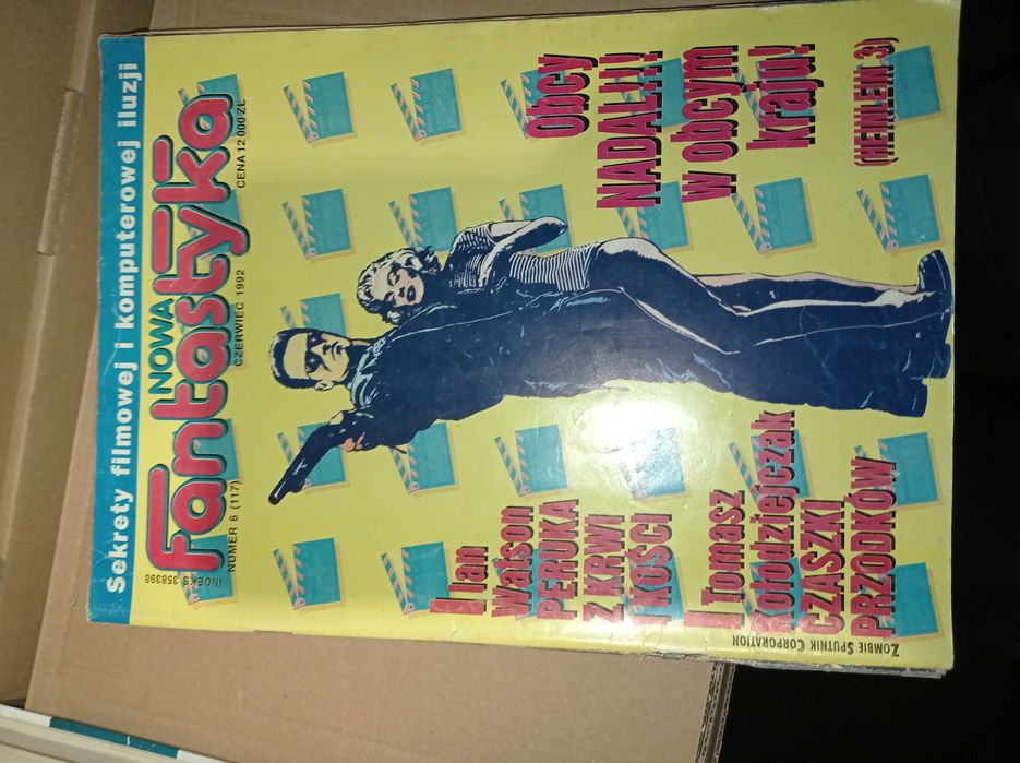 Miesięcznik Fantastyka/Nowa Fantastyka prawie 300 numerów