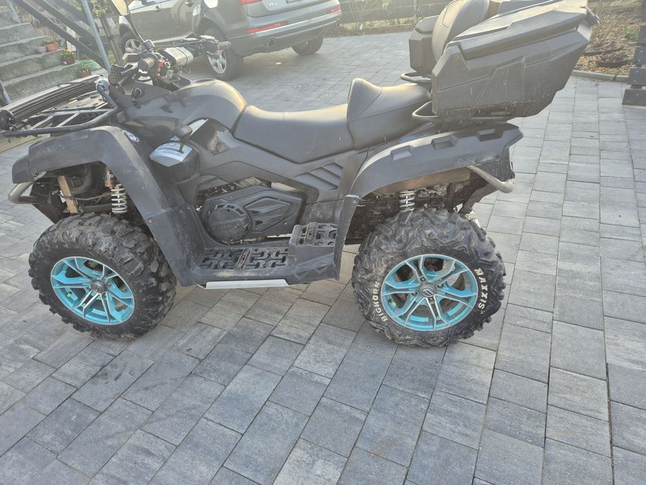 Sprzedam cf moto 800