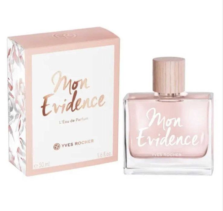 Парфюмированная вода Mon Evidence 50мл Мон Эвиденс Ив Роше Yves Rocher
