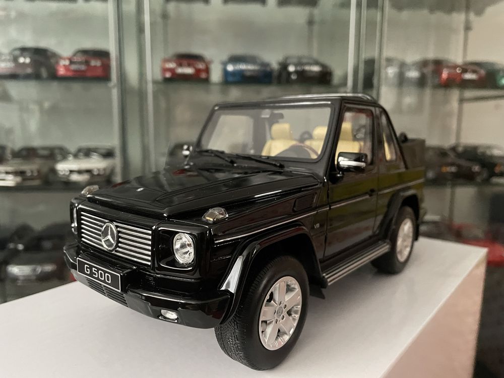 Mercedes Benz G500 G-klasa Cabrio W463 1:18 Otto