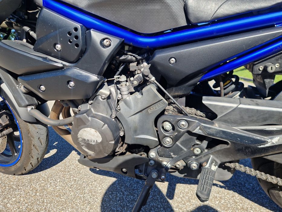 Motocykl Yamaha XJN6 A2 naked