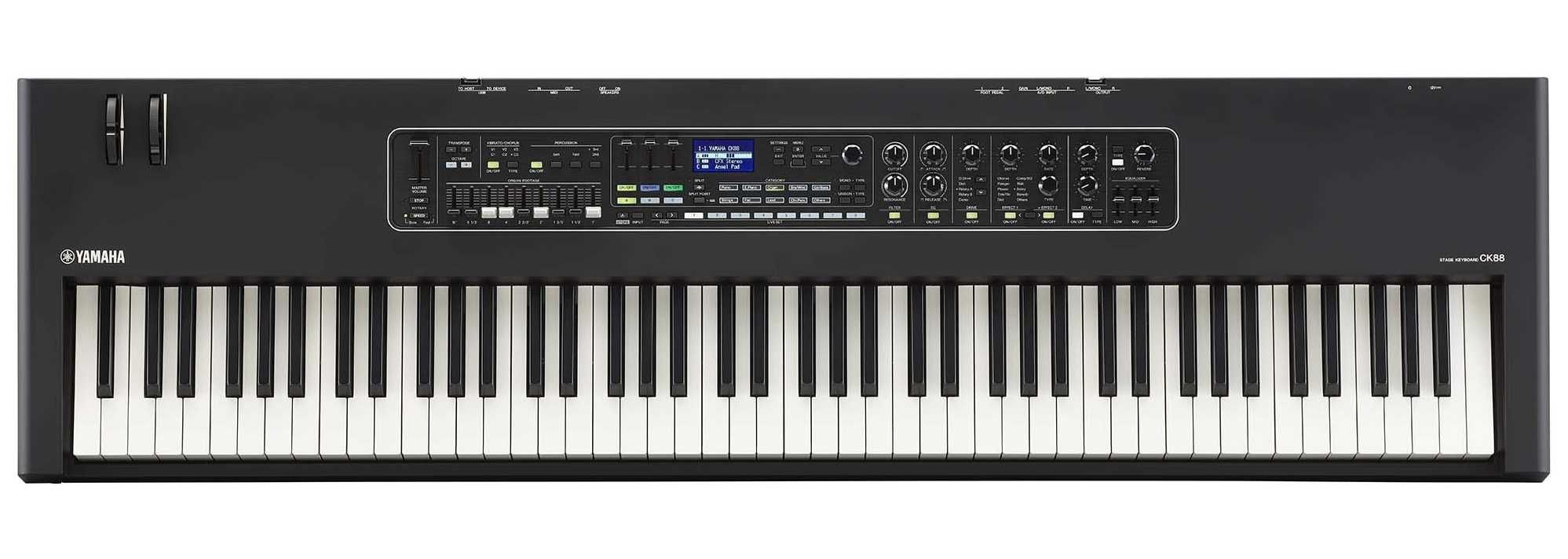 Yamaha CK 88 piano sceniczne NOWOŚĆ !!!  (nie wyciągane z kartonu)