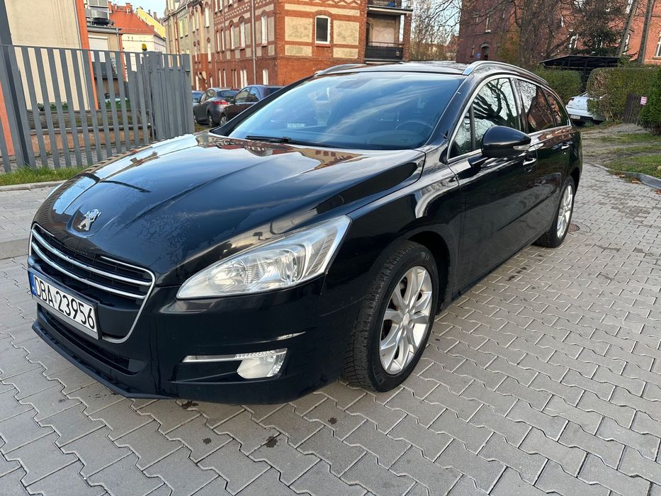 Peugeot 508 Peugeot 508 2.0 HDi – Stan Bardzo Dobry, Jak Nowy, Po Wymianach