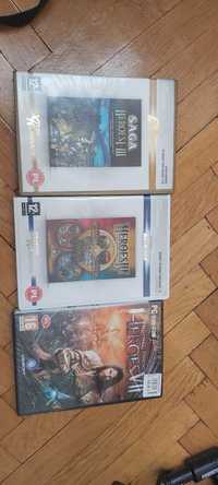 Saga Heroes of might and magic PL