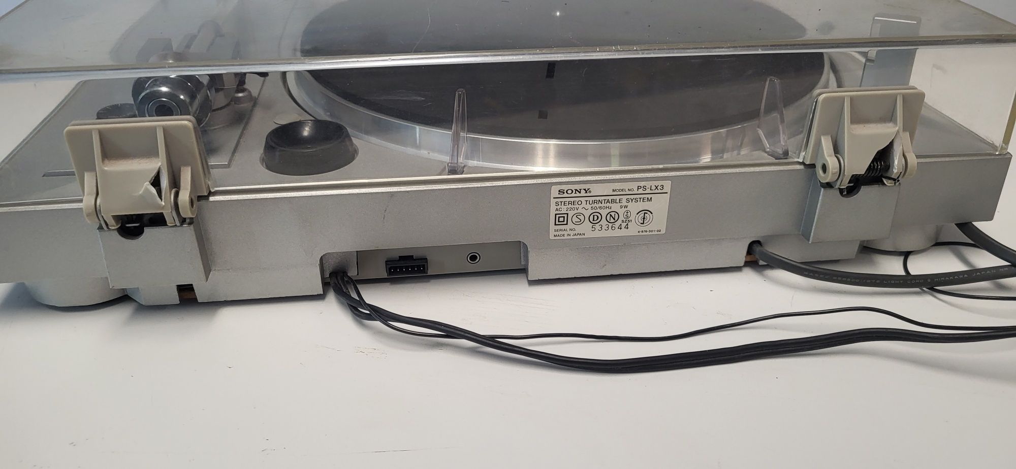 Gramofon sony ps-lx3 v