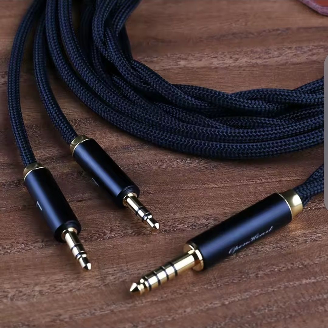 Кабель для навушників Openheart Golden ring V2 OCC
