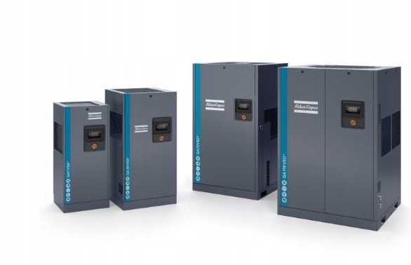 Sprężarka śrubowa Atlas Copco GA18VSDS FF 13 400V 18kW z falownikiem