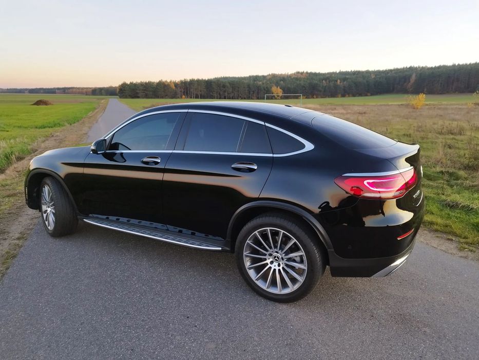 Mercedes-Benz GLC MERCEDES-BENZ GLC 300 Coupe 4Matic 9G-Tronic AMG Line