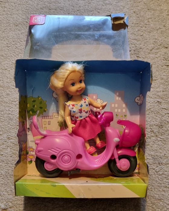 Laleczka na motorze - Cute Girl - Venice Toys