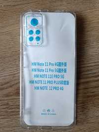 Etui Redmi note 11 pro 5G Xiaomi bezbarwne