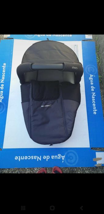 Conjunto alcofa e babycoque bebeconfort