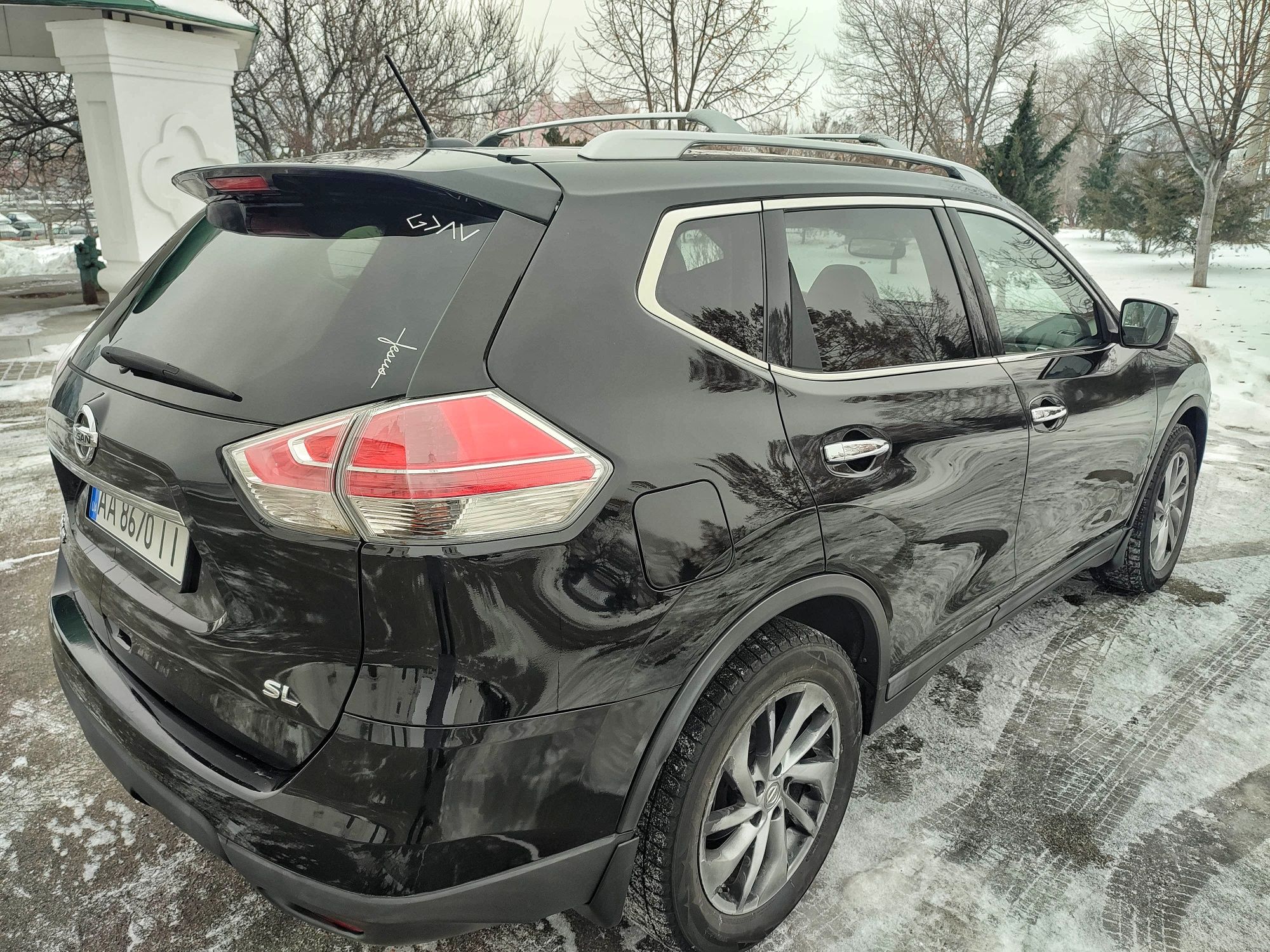 Nissan Rogue SL максимальна комплектація