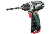 Акумуляторний шуруповерт METABO PowerMaxx BS Basic (600984000)