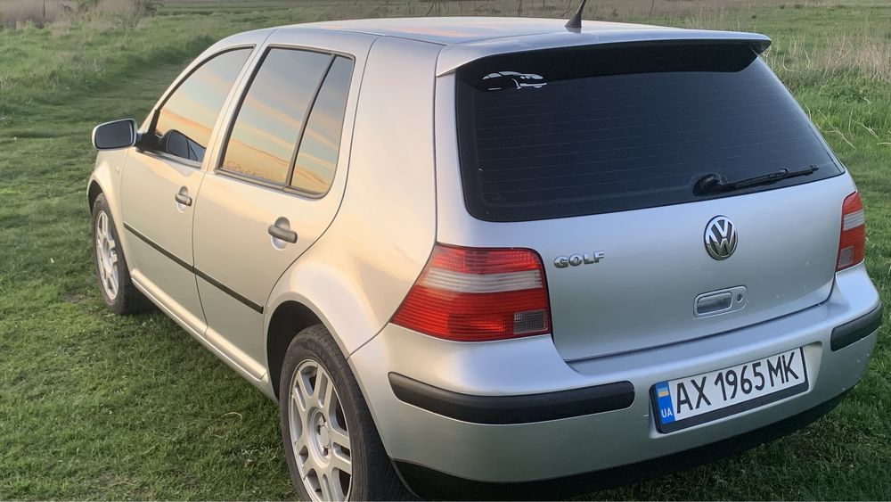 Volkswagen Golf4(идеал)