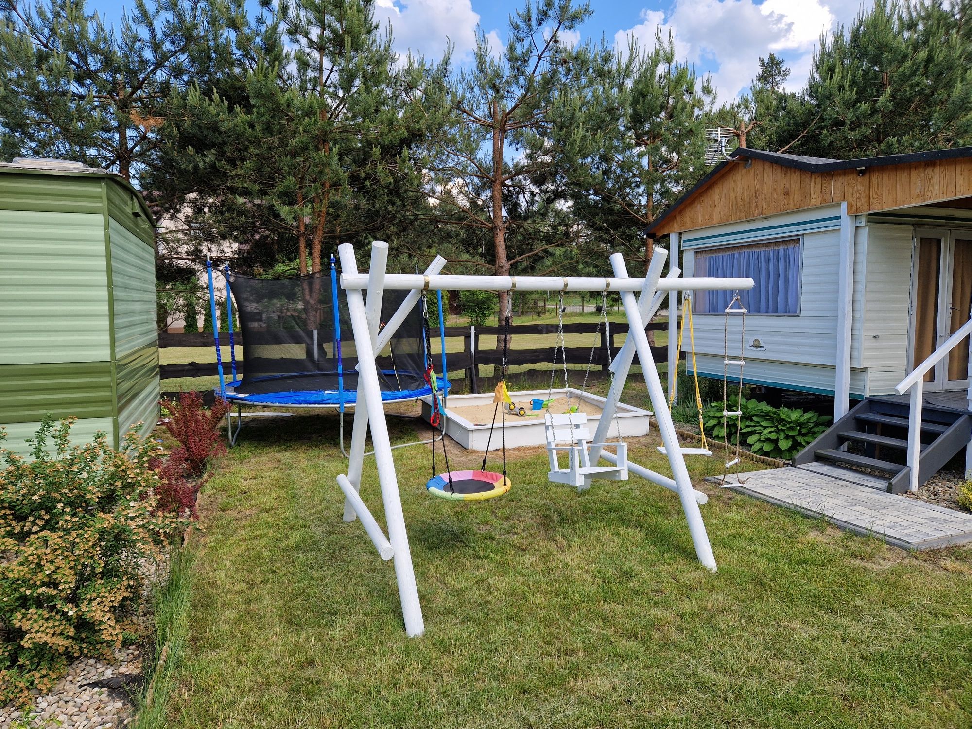 Nowy domek przy z wolny termin 4-10.08  25-31.08