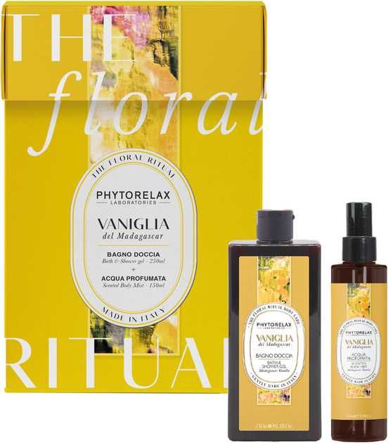 Набір Phytorelax Laboratories Vaniglia Гель 250 мл + спрей тіла 150 мл