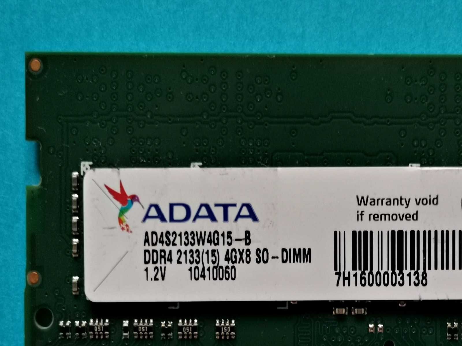 DDR4 4GB AdaTa 2133