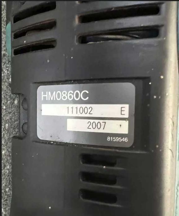 młot kujący makita HM0860C 1100W