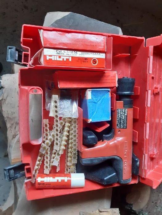 Hilti pistolet osadzak gwozdziarka suwalki