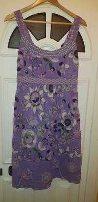 Vestido Floral Roxo