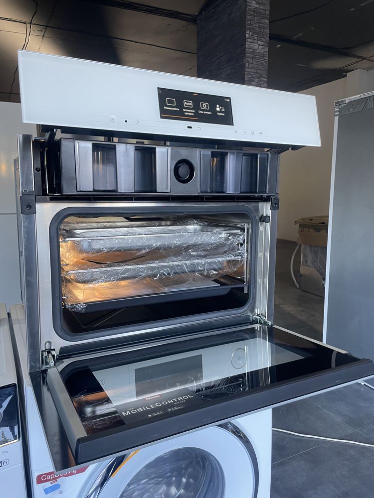 ‼️Нова‼️Самий Топ!2024!Духова шафа з пароваркою Miele DGC7840X