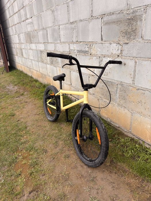 BMX WeThePeople Reason FC 9” – Matt Pastel Yellow