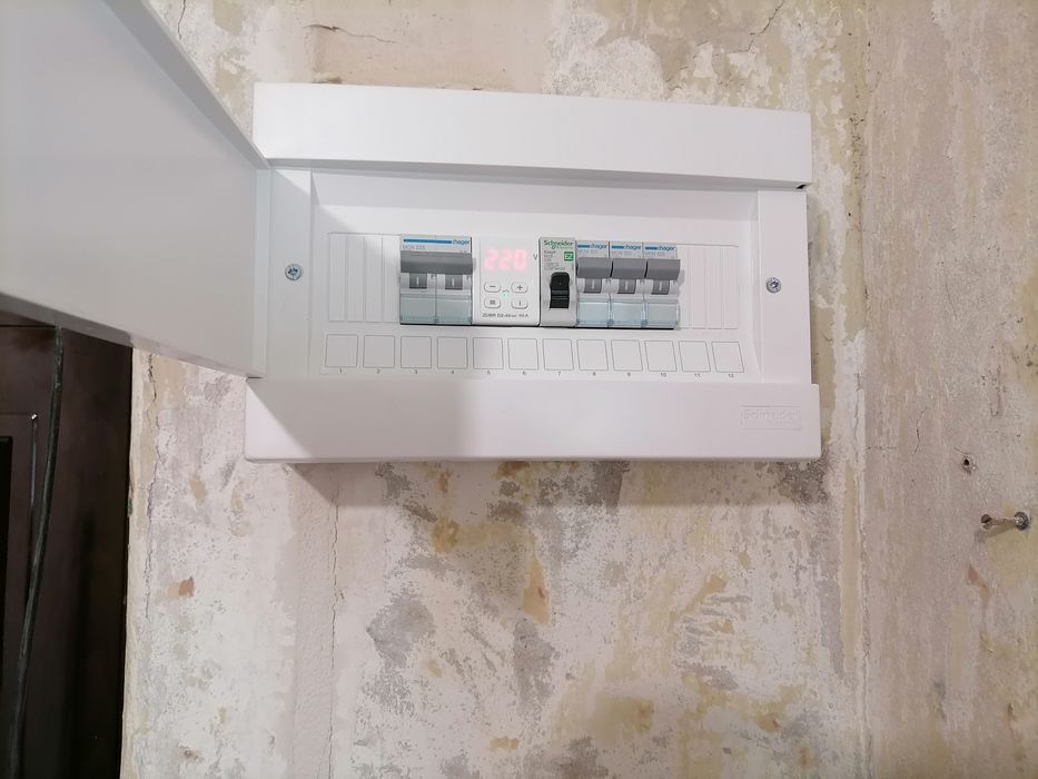 Электрик (електромонтажні роботи)