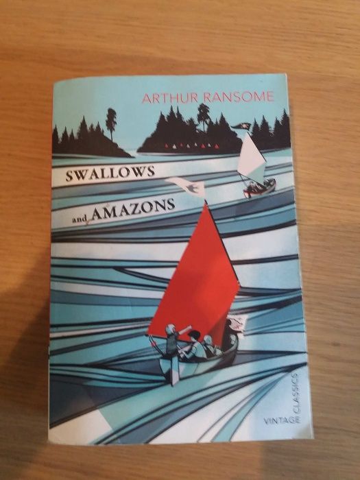 Swallows and Amazons - Arthur Ransome - Livro em Inglês