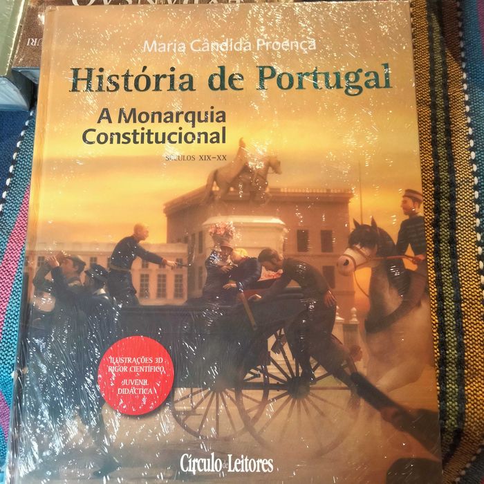 Coleção 7 volumes - História de Portugal