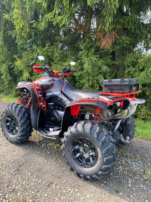 Can Am Renegade 570/650