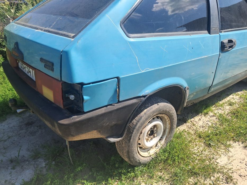 ВАЗ 2108 на ходу