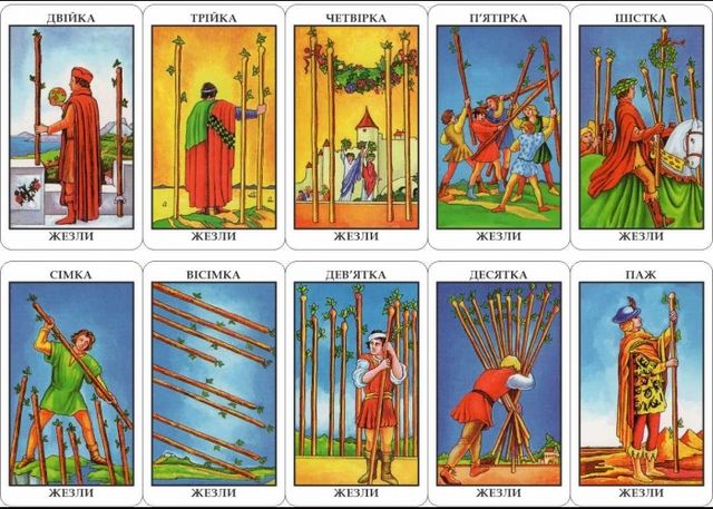 Гадальные карты ТАРО - Райдера Уэйта (Украинская версия) TarotMag