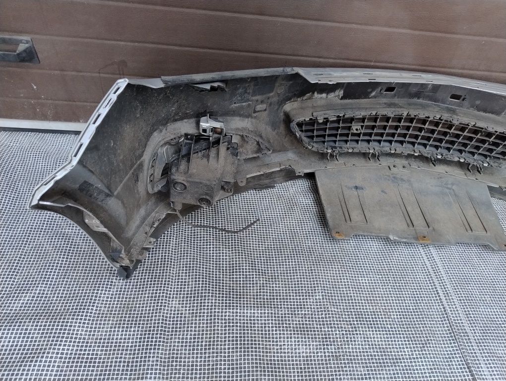 Opel Astra h GTC cabrio 3D zderzak przód srebrny kod kolor Z157 wysyłk