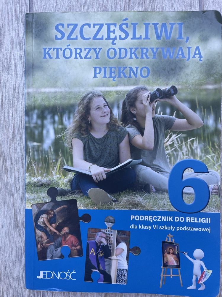 Książka do Religii klasa 6 SP