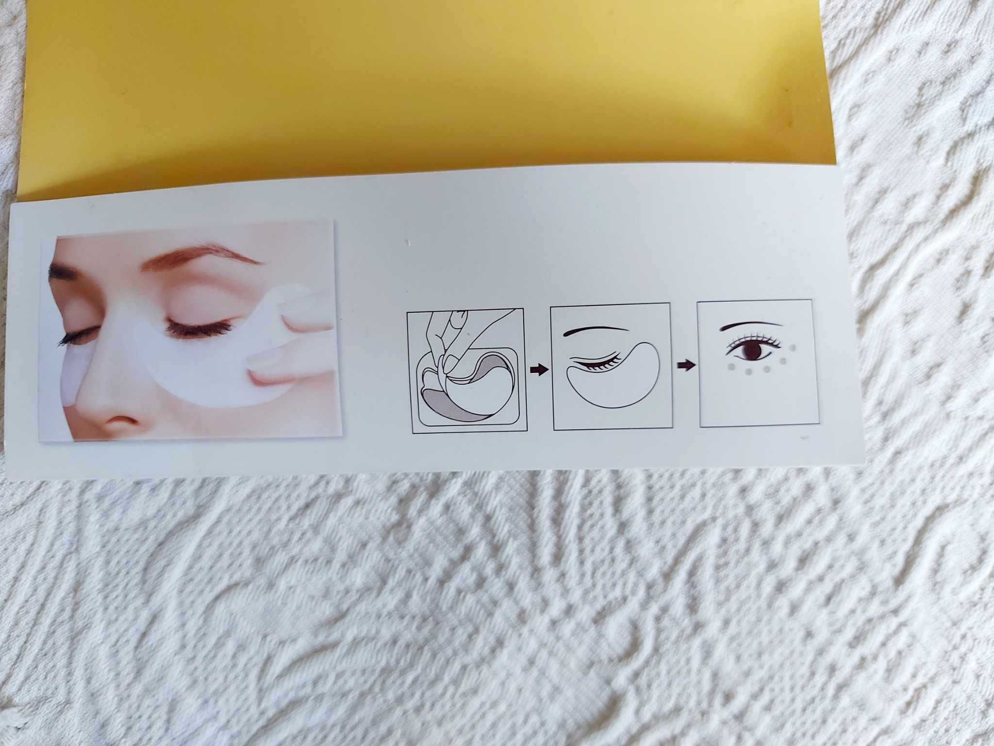 Shiseido Benefiance eye mask