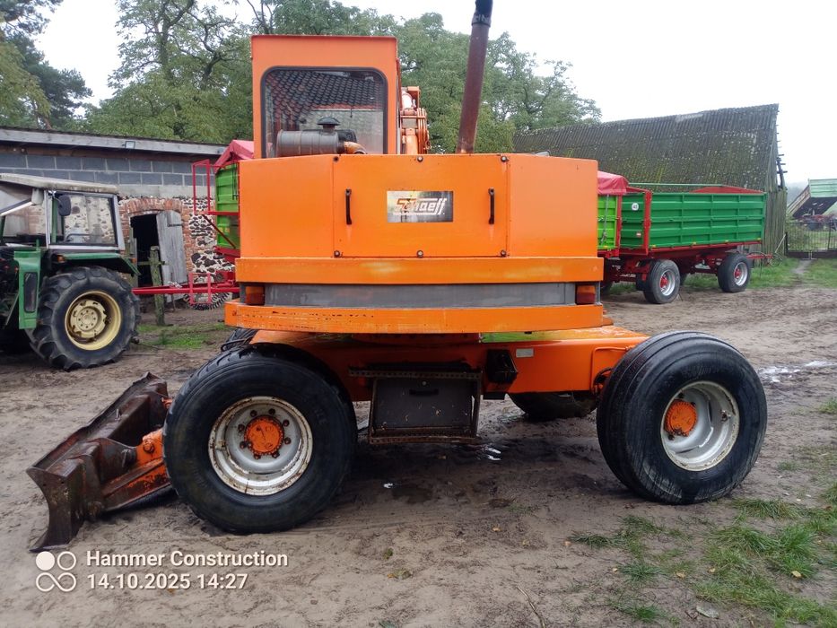 Koparka schaeff hml40