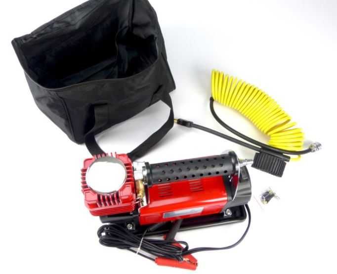 Compressor portátil 12v Heavy Duty - 160lt/min