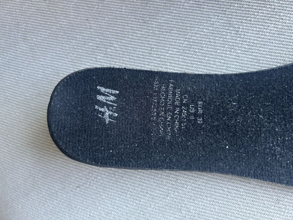 Kalosze h&m czarne