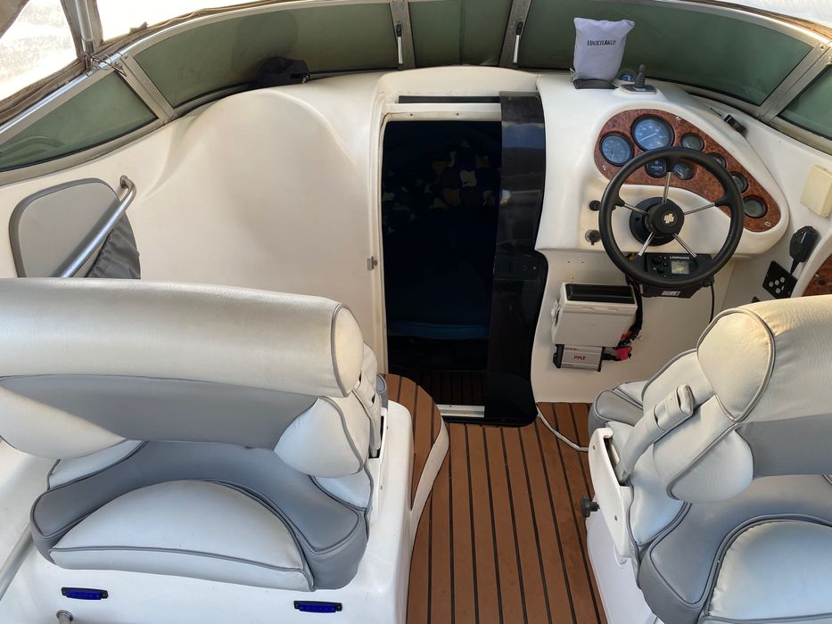 Oportunidade! Lancha Lema Gold 2 revisada! Pronta a navegar